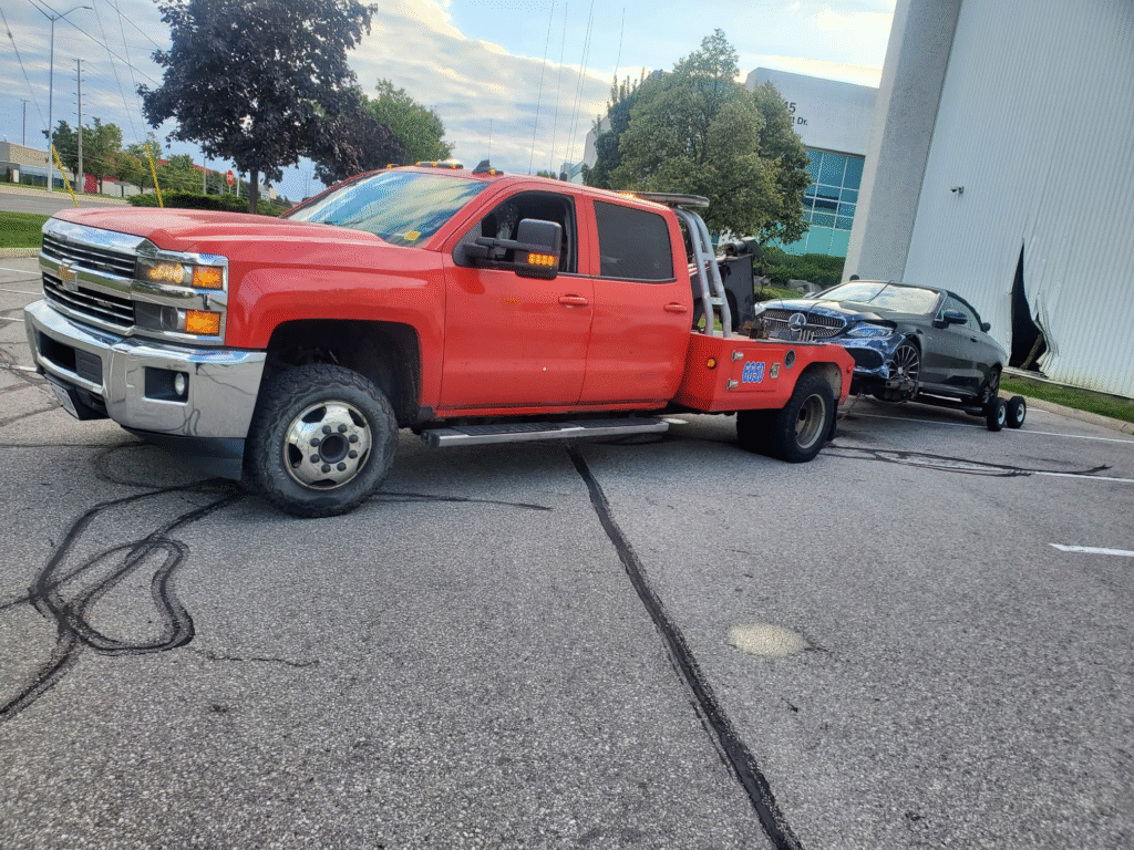 Tj towing Truck