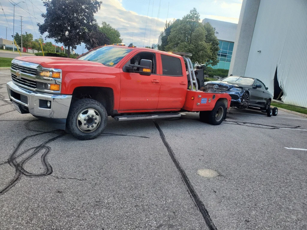 Tj towing Truck